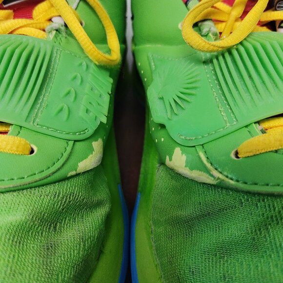 Nike Zoom Freak 3 NRG Green UNO DC9364-300 Men's 11.5 Basketball Shoes 50th Anni - Picture 4 of 16